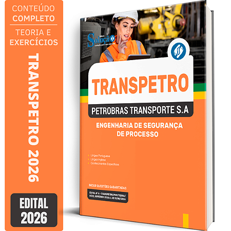 Apostila Transpetro 2026 - Engenharia de Segurança de Processo