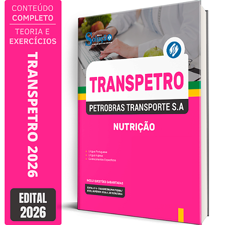 Apostila Transpetro 2026 - Nutrição
