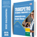 Apostila Transpetro 2026 Comunicação Social - Relações Públicas