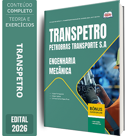 Apostila Transpetro 2026 - Engenharia Mecânica