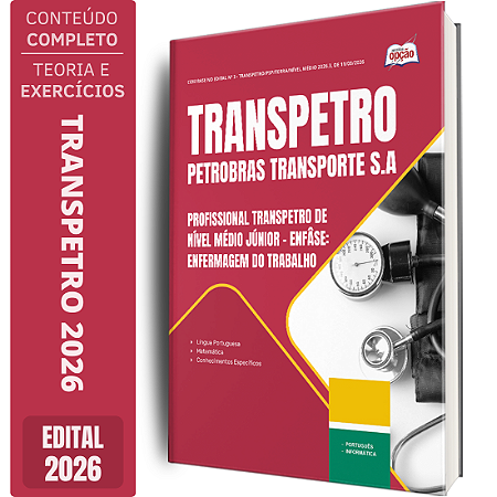 Apostila Transpetro 2026 - Enfermagem do Trabalho (NM)