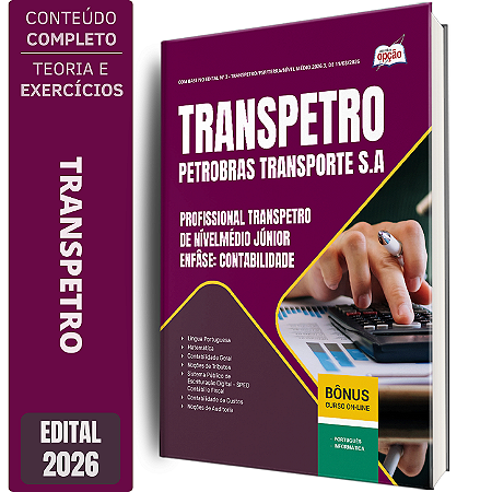Apostila Transpetro 2026 - Contabilidade (NM)