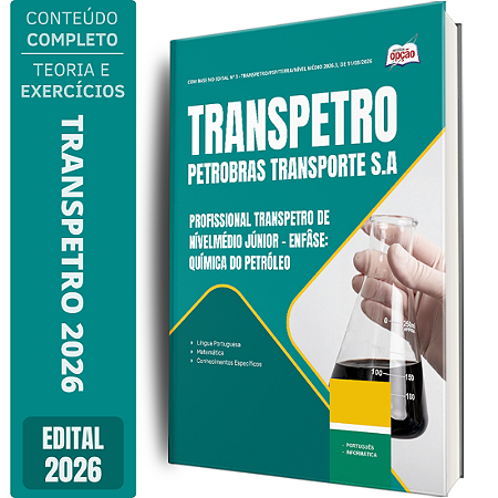 Apostila Transpetro 2026 - Química do Petróleo