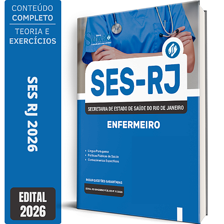 Apostila SES RJ 2026 - Enfermeiro