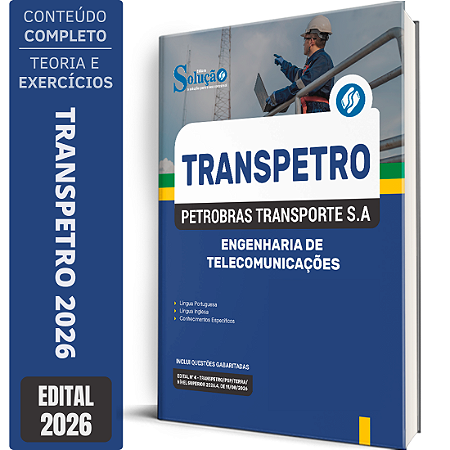 Apostila Transpetro 2026 - Engenharia de Telecomunicações