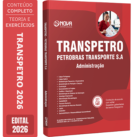 Apostila Transpetro 2026 - Administração (Nível Superior)