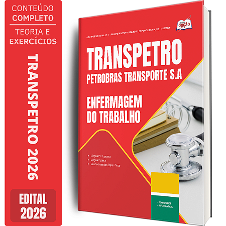 Apostila Transpetro 2026 - Enfermagem do Trabalho