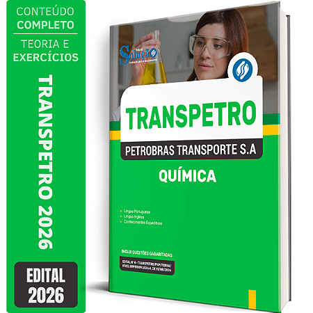 Apostila Transpetro 2026 - Química