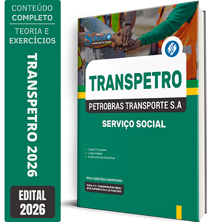 Apostila Transpetro 2026 - Serviço Social