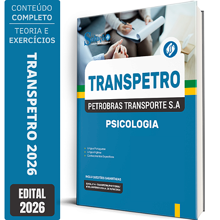 Apostila Transpetro 2026 - Psicologia