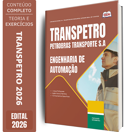 Apostila Transpetro 2026 - Engenharia de Automação