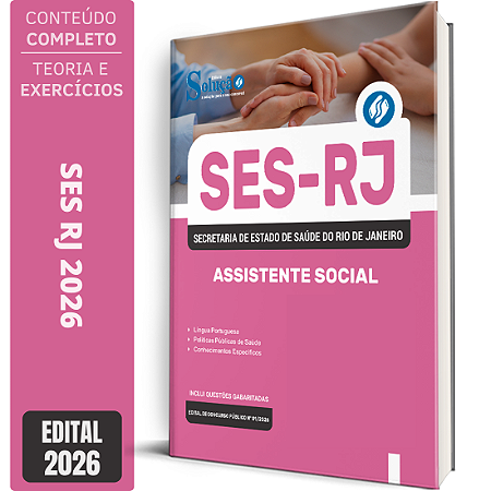 Apostila SES RJ 2026 - Assistente Social