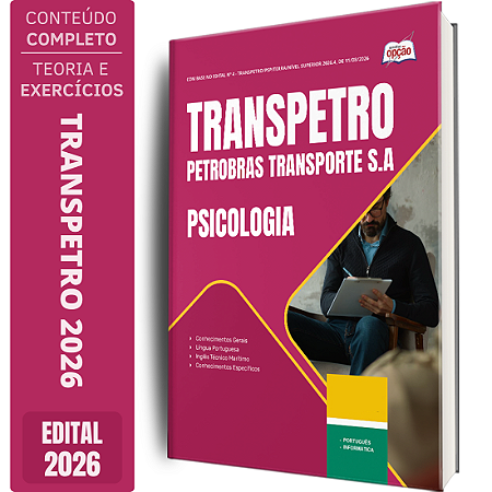 Apostila Transpetro 2026 - Psicologia