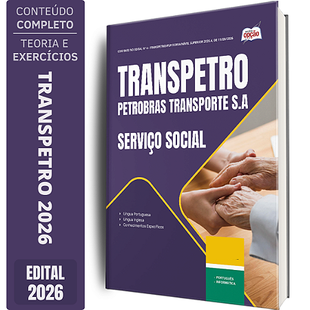 Apostila Transpetro 2026 - Serviço Social
