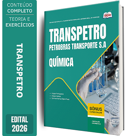 Apostila Transpetro 2026 - Química