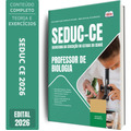 Apostila SEDUC CE 2026 - Professor de Biologia