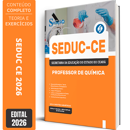 Apostila SEDUC CE 2026 - Professor de Química