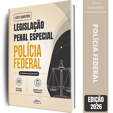 Apostila Leis e Questões Polícia Federal - Legislação Penal