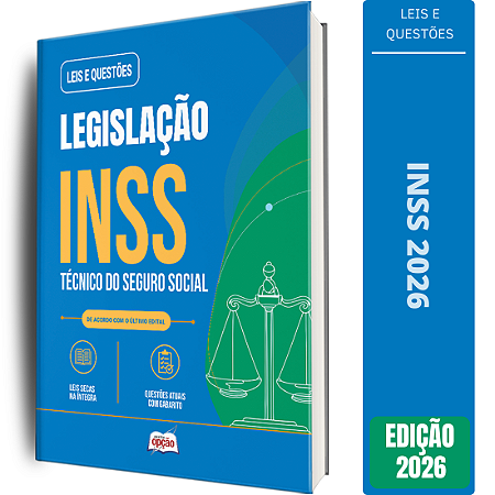 Apostila Leis e Questões INSS Técnico do Seguro Social - Legislação