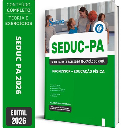 Apostila SEDUC PA 2026 - Professor Educação Física