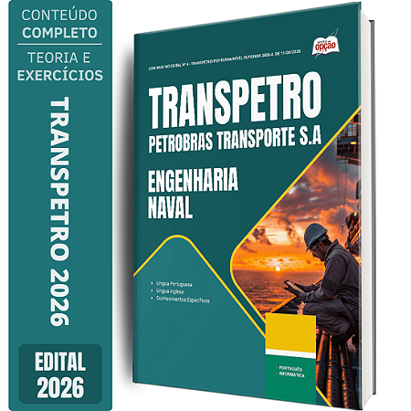 Apostila Transpetro 2026 - Engenharia Naval