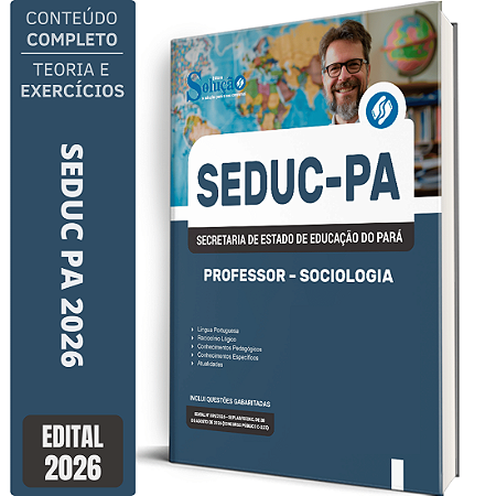 Apostila SEDUC PA 2026 - Professor Sociologia