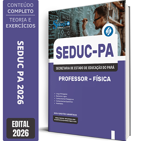 Apostila SEDUC PA 2026 - Professor Física