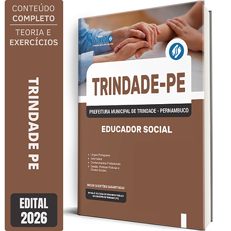 Apostila Prefeitura de Trindade PE 2026 - Educador Social