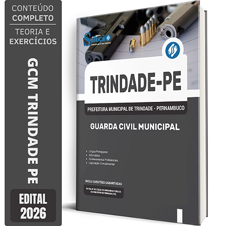 Apostila Prefeitura de Trindade PE 2026 GCM - Guarda Civil Municipal
