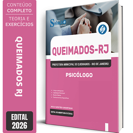 Apostila Prefeitura de Queimados RJ 2026 - Psicólogo