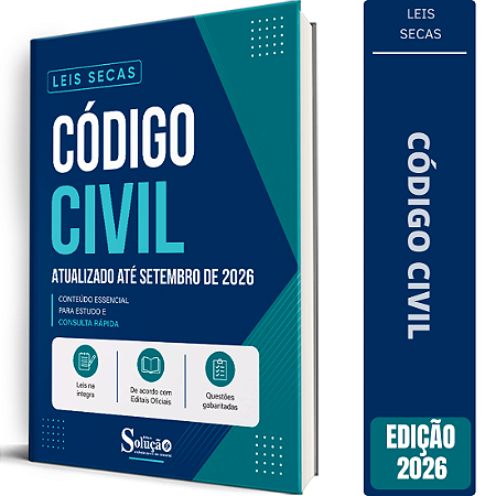 Apostila Leis Secas - Código Civil