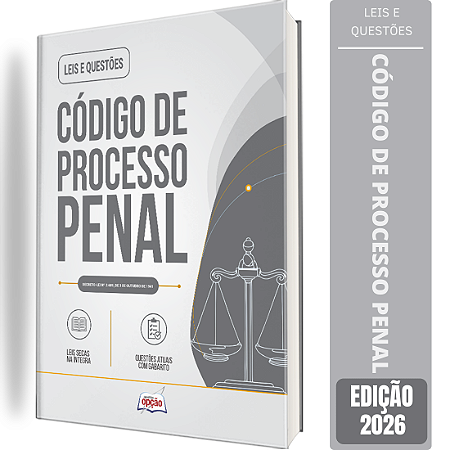 Apostila Leis e Questões Código de Processo Penal