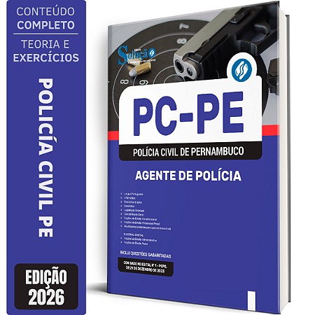 Apostila PC PE 2026 - Agente de Polícia