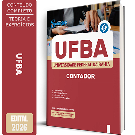 Apostila UFBA 2026 - Contador