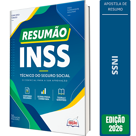 Apostila INSS Técnico do Seguro Social - Resumão