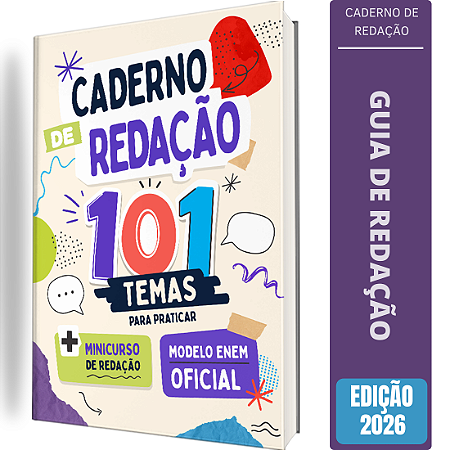 Guia de Redação - 101 Temas para Praticar