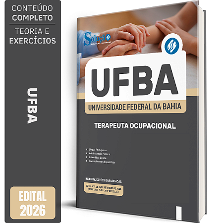 Apostila UFBA 2026 - Terapeuta Ocupacional