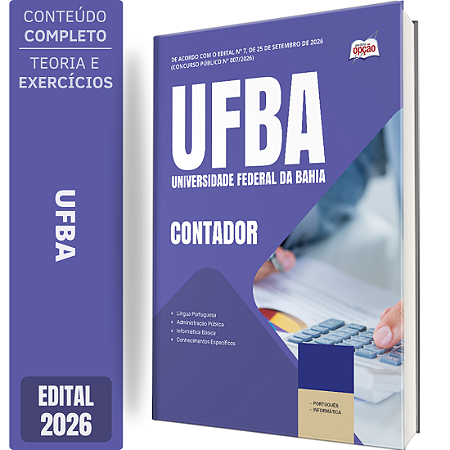Apostila UFBA 2026 - Contador