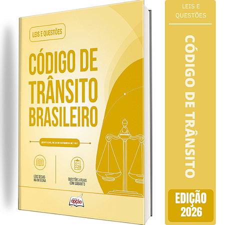 Apostila Leis e Questões Código de Trânsito Brasileiro