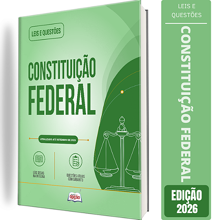 Apostila Leis e Questões Constituição Federal