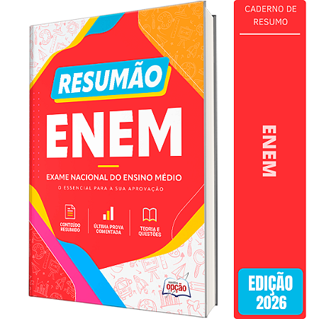 Apostila ENEM 2026 - Resumão