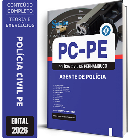 Apostila PC PE 2026 - Agente de Polícia