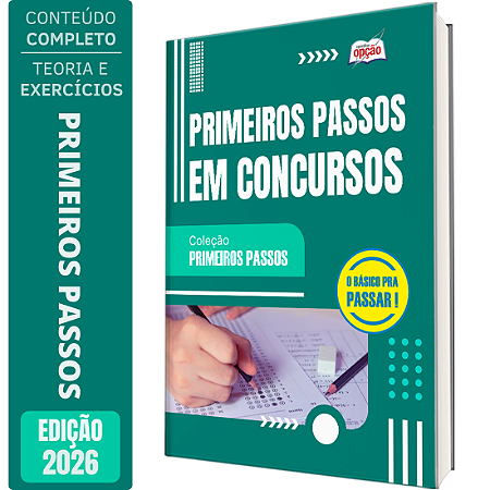 Apostila Primeiros Passos em Concursos