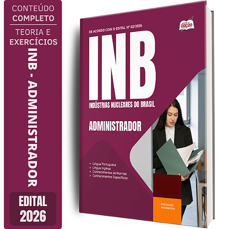 Apostila INB 2026 - Administrador