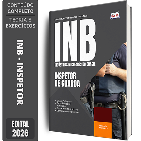 Apostila INB 2026 - Inspetor de Guarda
