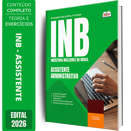 Apostila INB 2026 - Assistente Administrativo