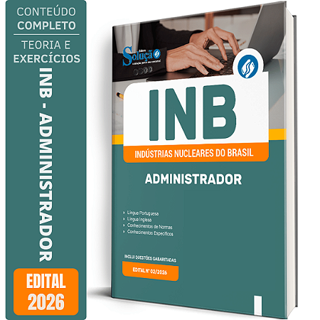 Apostila INB 2026 - Administrador