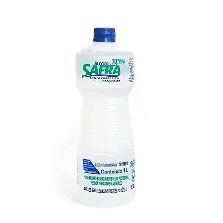 Alcool Liquido 70ª Safra 1Litro