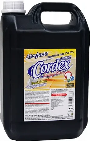 Alvejante Cordex 5 L