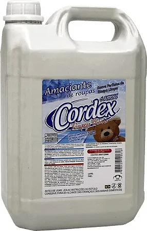 Amaciante Cordex 5 L